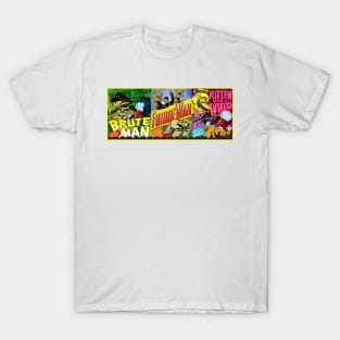 Mystery Science 3-Episode Banner - Series 6 T-Shirt